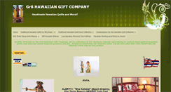 Desktop Screenshot of hawaiianquilts.tecventureshawaii.com